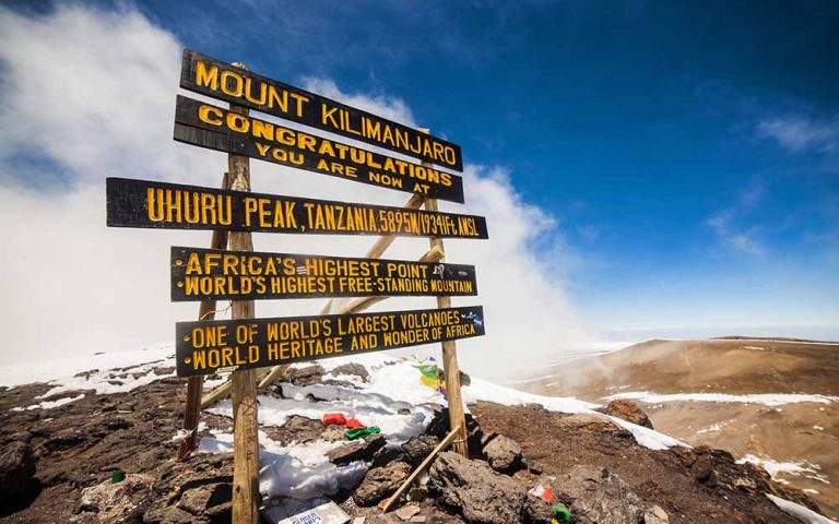18 days Kilimanjaro Wildlife Safari & Zanzibar Beach